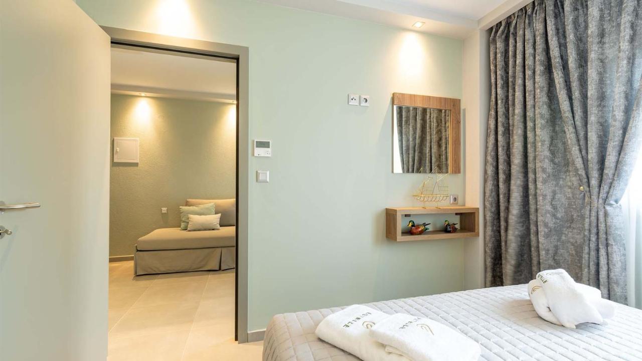 Estelle Family Luxury Apartments & Suites Gerakini Ngoại thất bức ảnh